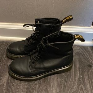 Black Dr. Martens 1460 8-eye combat boot